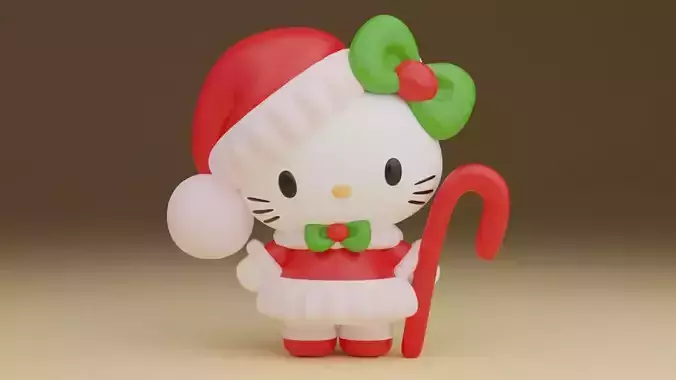 Christmas sanrio hello kitty 05