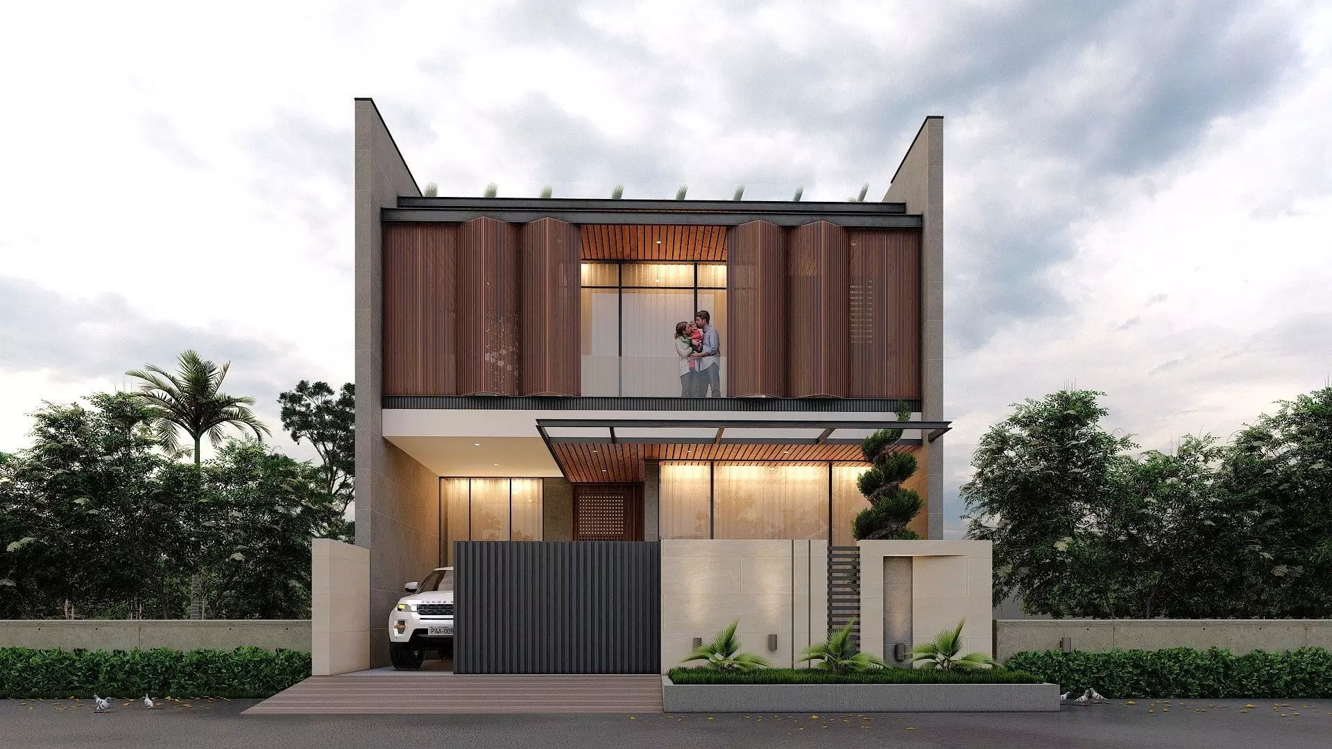 Sketchup House Modeling AutoCAD File with Complete 3D Model 3D model_1