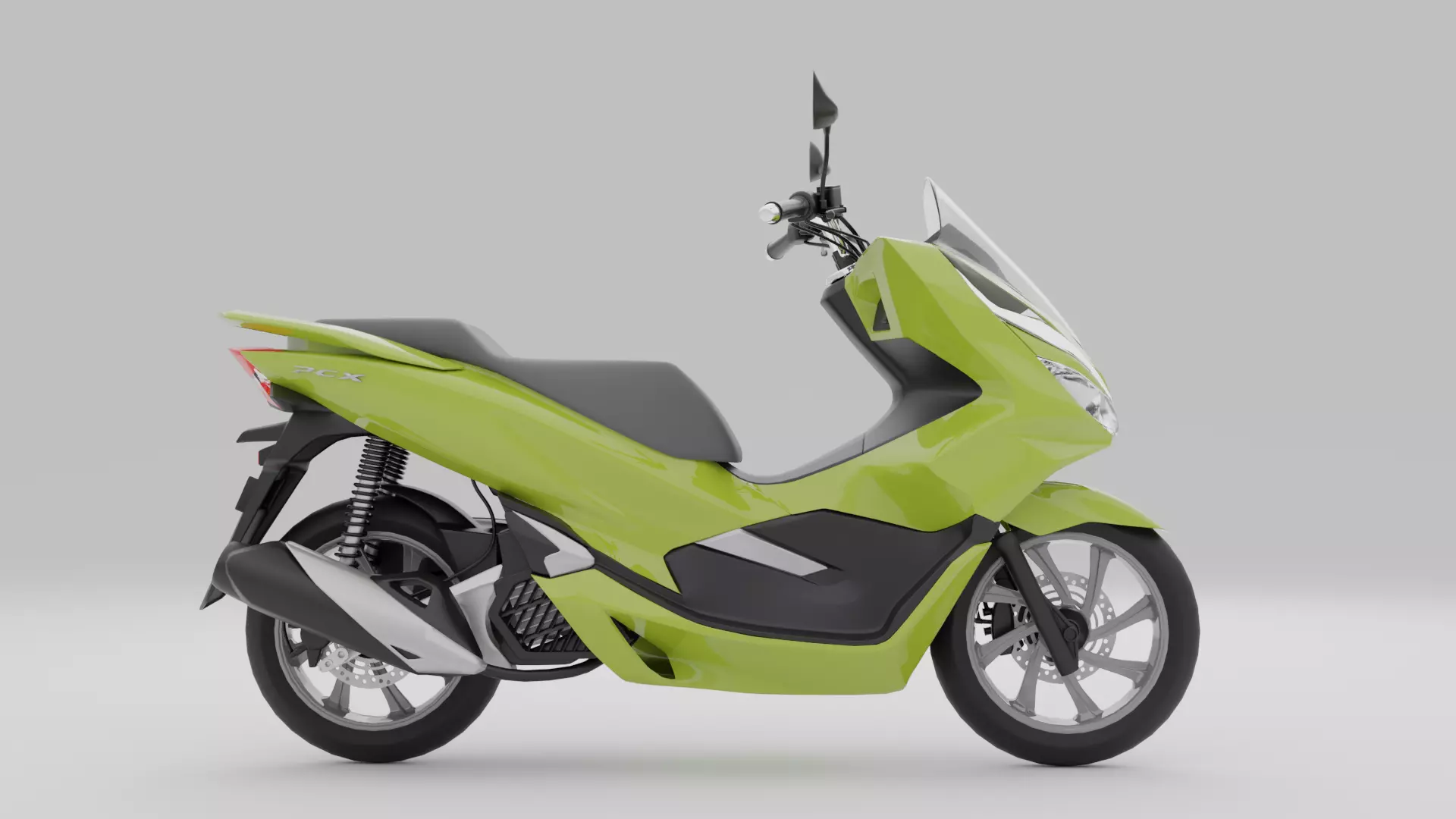 2020 Honda PCX 3D model