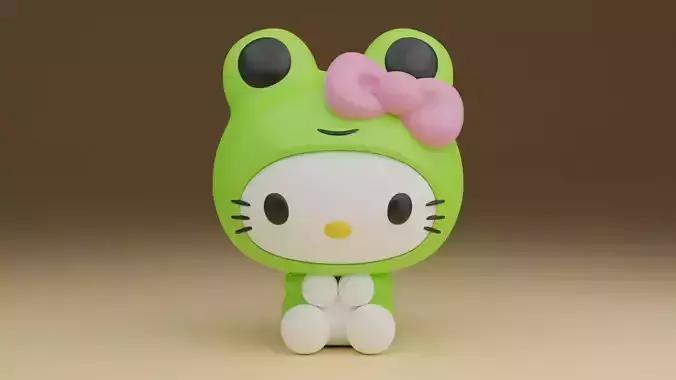 Dinosaur sanrio hello kitty
