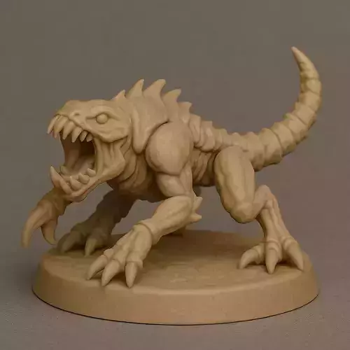 Crawler Swarm Alien Shock Trooper Pack 3 STL Models