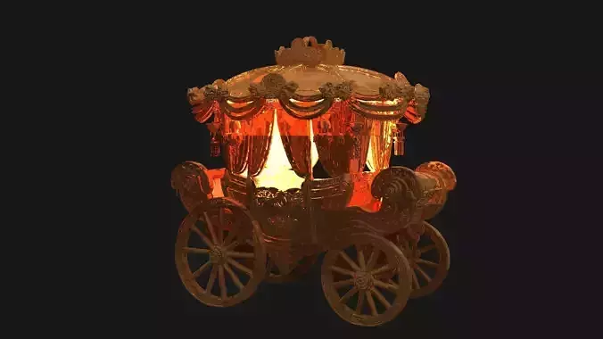 Chinese ancient  carriage  