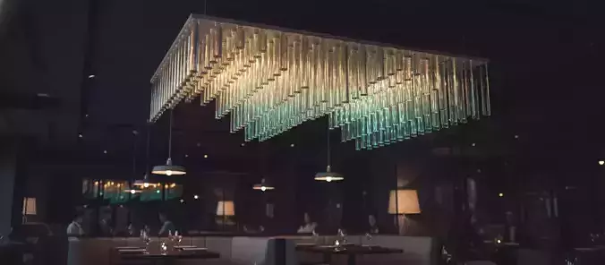 Parametric Ceiling Design in Rhino Grasshopper Files Download