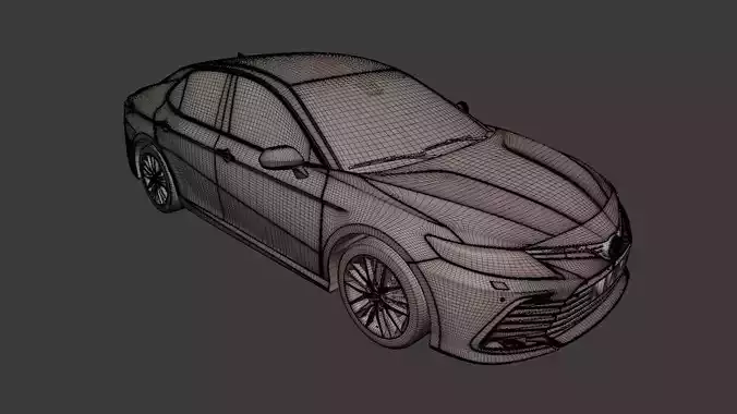 Toyota Camry Hibrid 2021