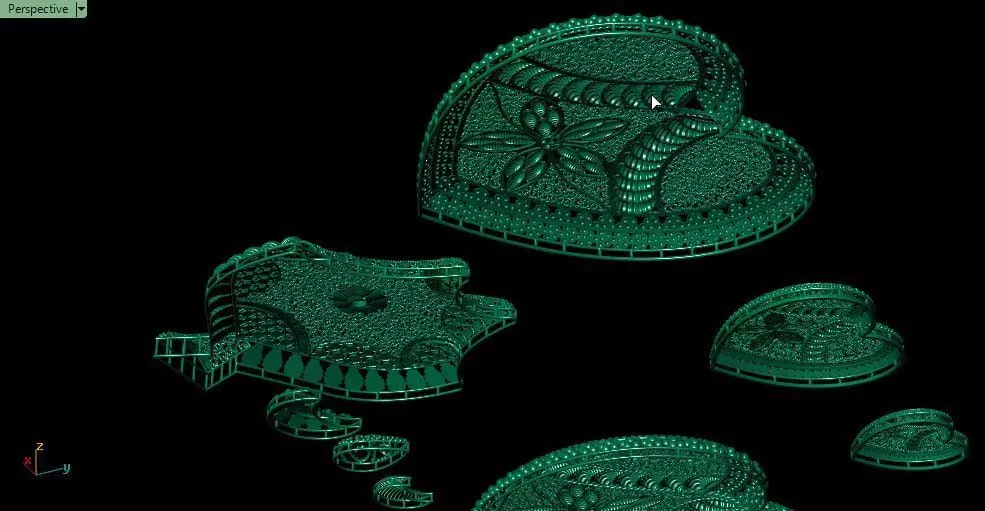 Heart fusion service parts 3D print model_3