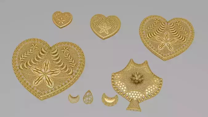 Heart fusion service parts