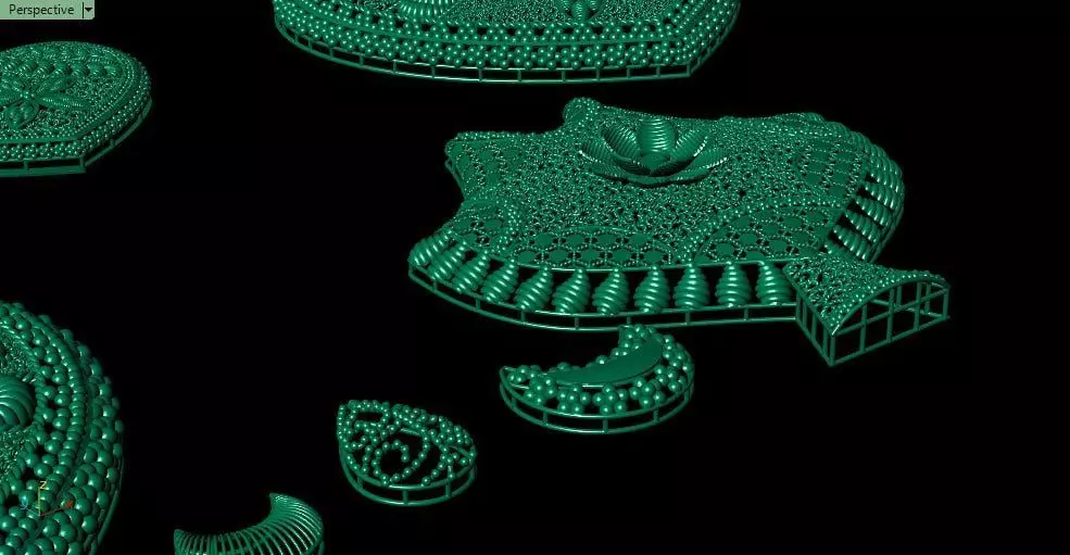 Heart fusion service parts 3D print model_2