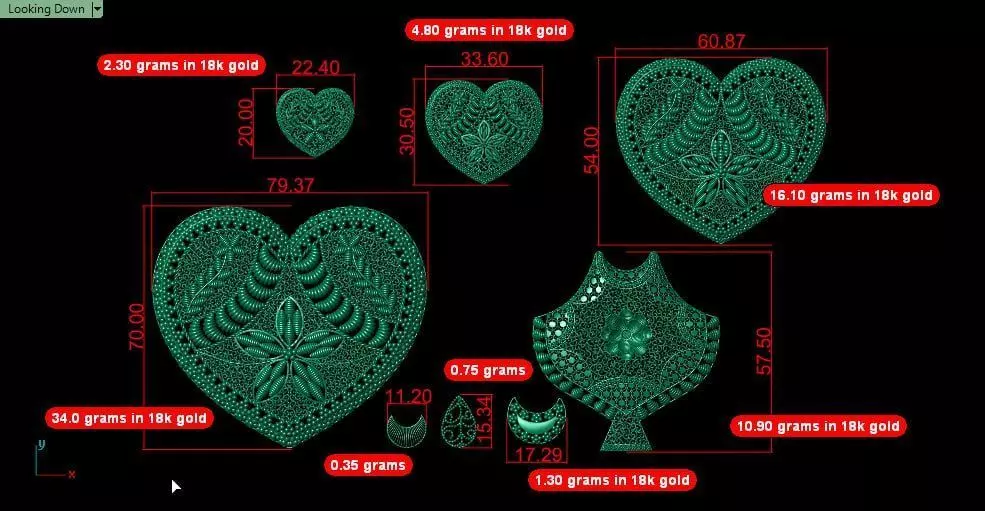 Heart fusion service parts 3D print model_4