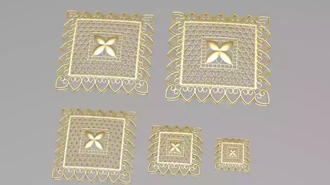 Square fusion cut service parts