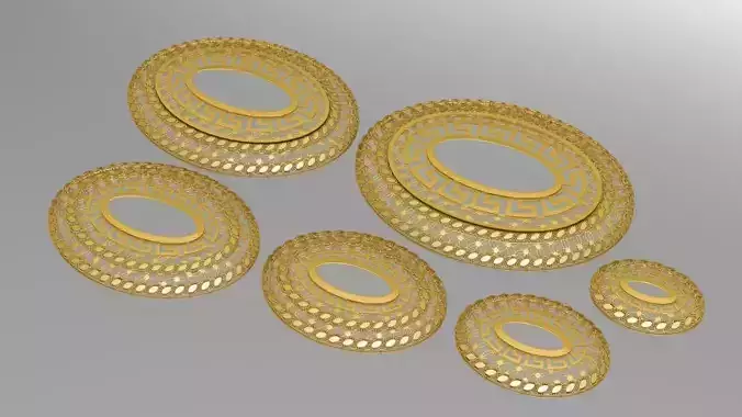 Oval fusion cut service parts