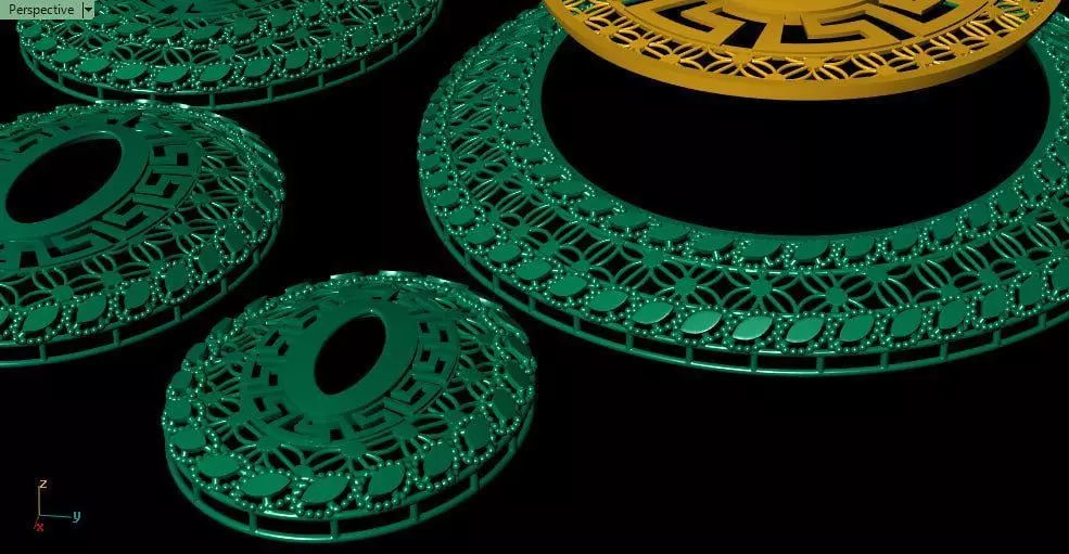 Oval fusion cut service parts 3D print model_4