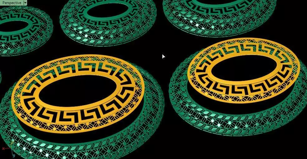 Oval fusion cut service parts 3D print model_3