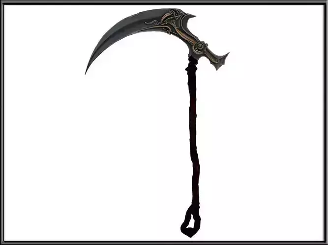 Grim Reaper Sickle 03