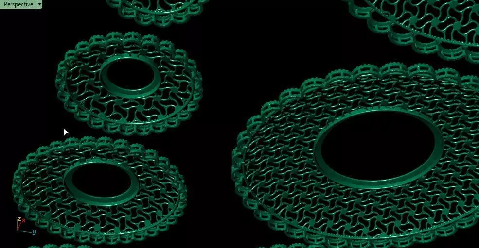 Oval fusion cut service parts 2 3D print model_4