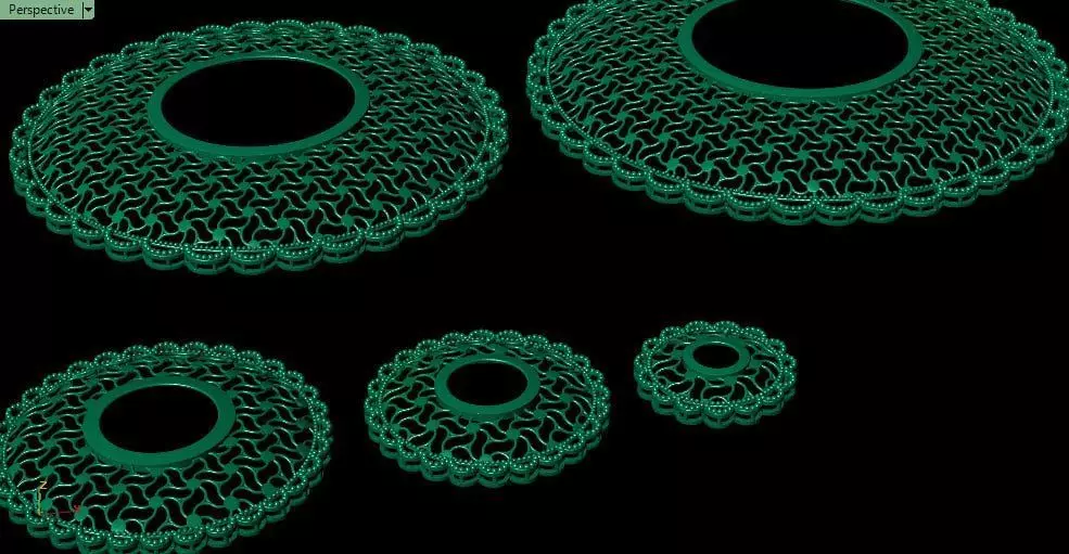 Oval fusion cut service parts 2 3D print model_2