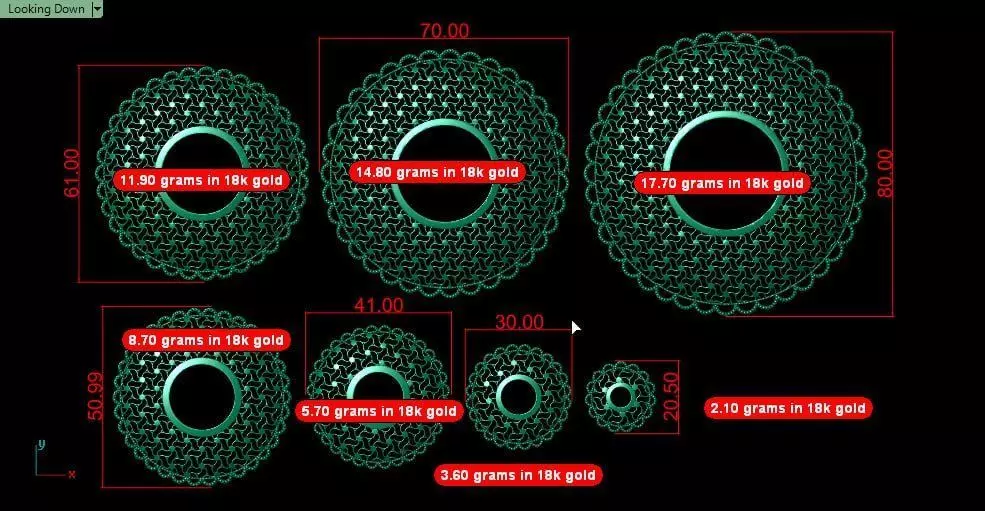 Oval fusion cut service parts 2 3D print model_5
