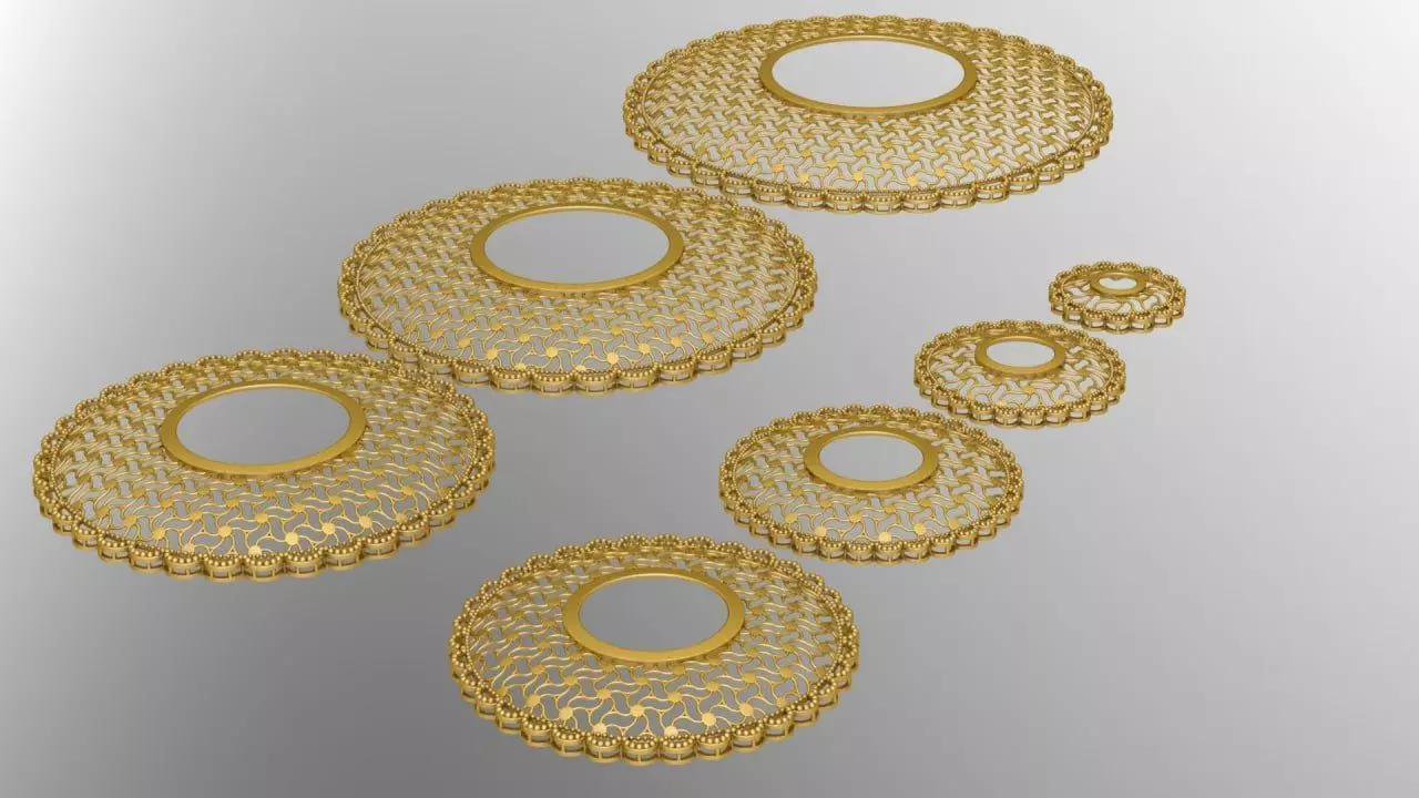 Oval fusion cut service parts 2 3D print model_1