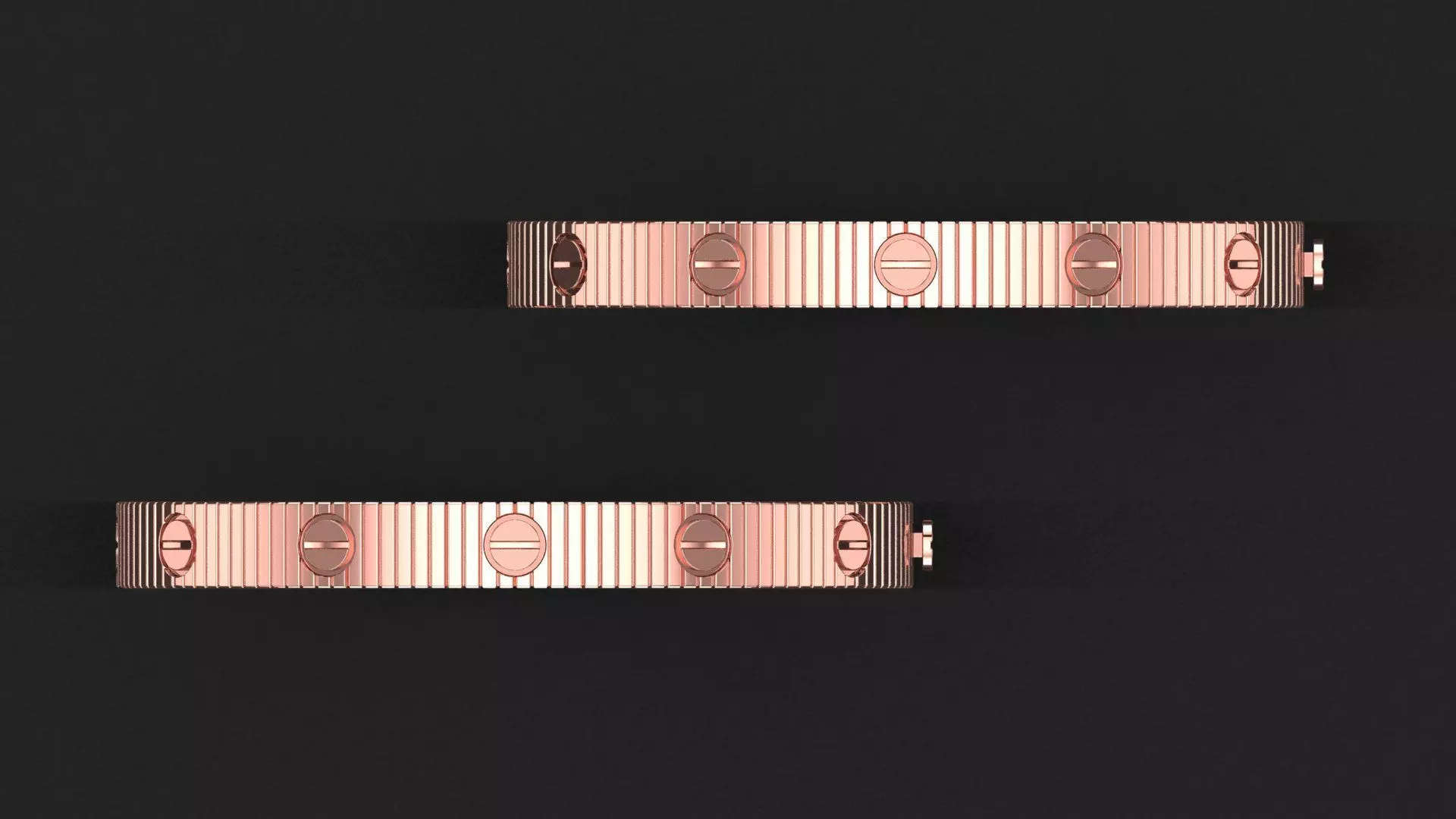 Love Unlimited Bracelet 3D Model 3D print model_1