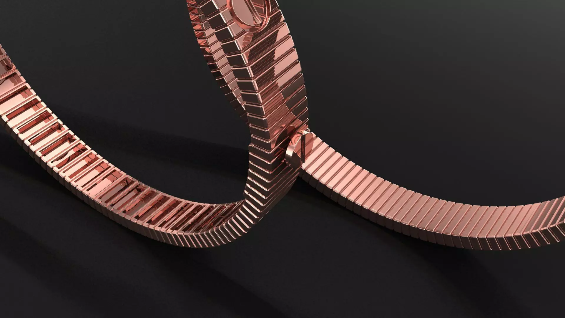 Love Unlimited Bracelet 3D Model 3D print model_2