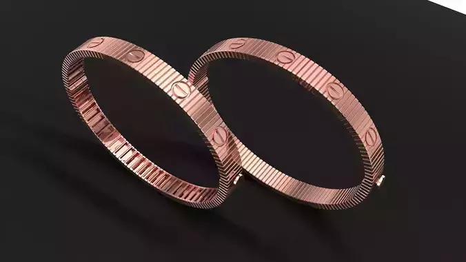 Love Unlimited Bracelet 3D Model 