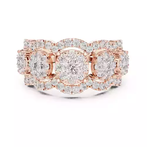Round Diamond  Ring
