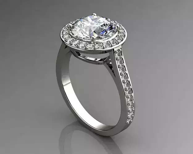 Engagement Rings Solitaire Diamond Rings