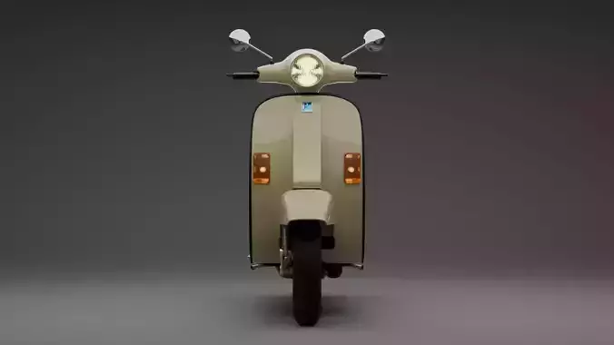 Piaggio Vespa Corsa 125