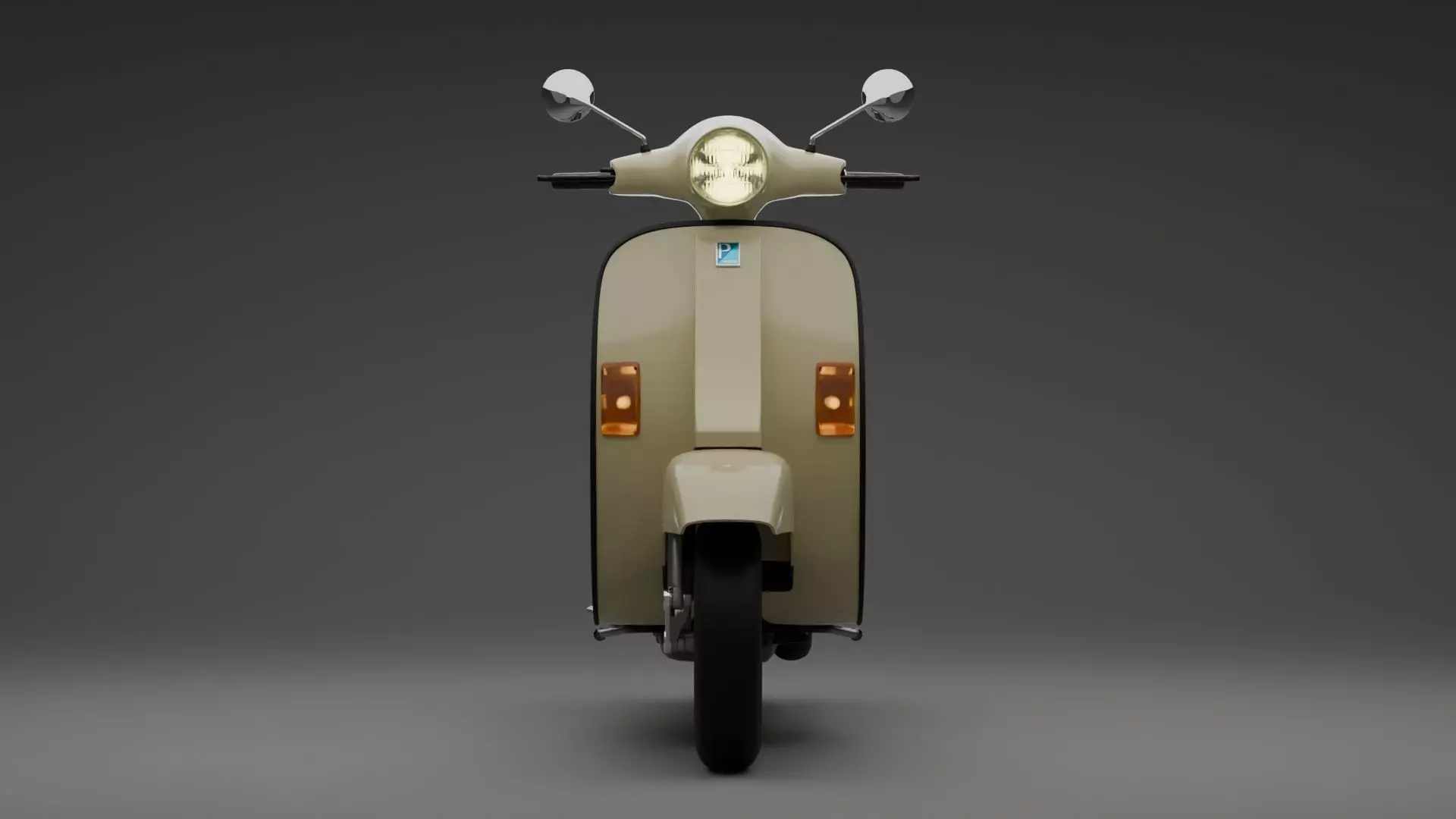 Piaggio Vespa Corsa 125 3D model