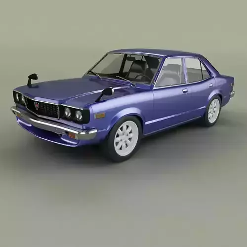 Mazda RX3 Sedan