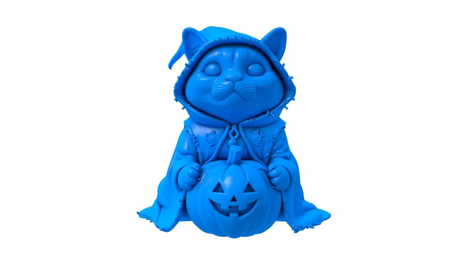 Halloween Bat - Halloween cat - Cat Halloween 3D print model