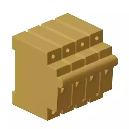 Plastic Electrical Modular MCB Toy