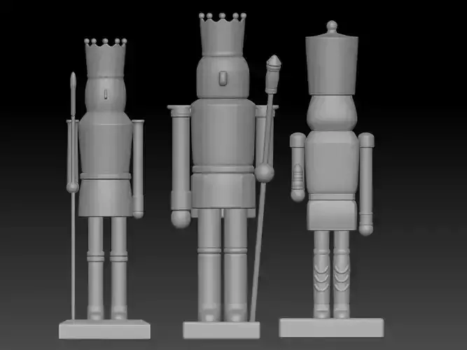 Nutcracker Dance Props