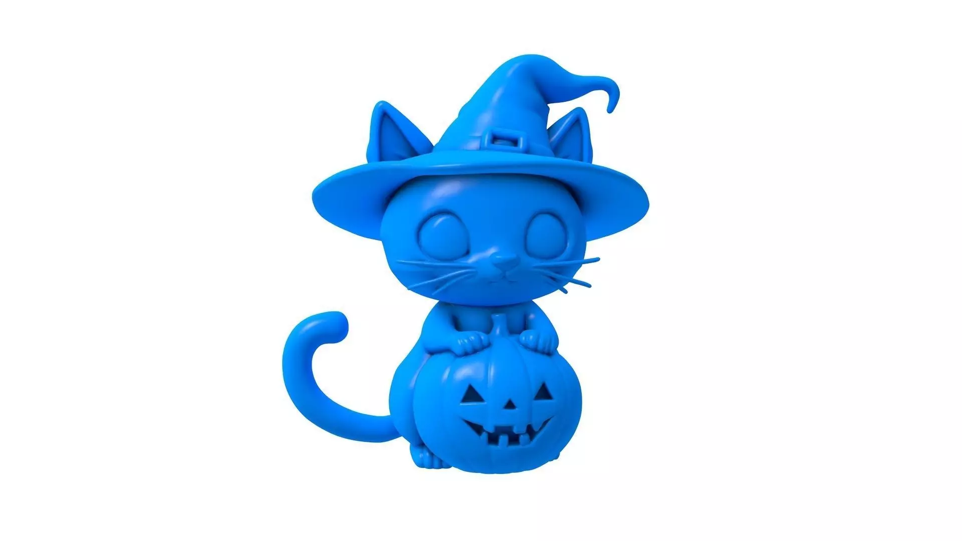 Halloween Bat - Halloween cat - Cat Halloween 3D print model