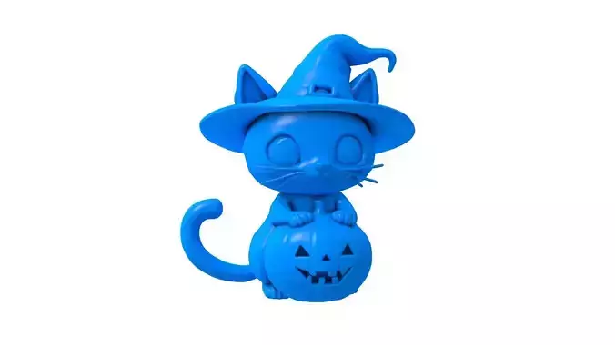 Halloween Bat -  Halloween cat - Cat Halloween 