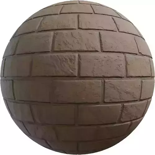 Hand Chiseled Sandstone Brick 
