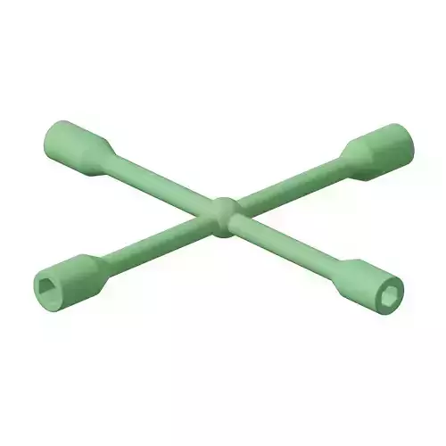 Plastic Universal Lug Wrench Toy