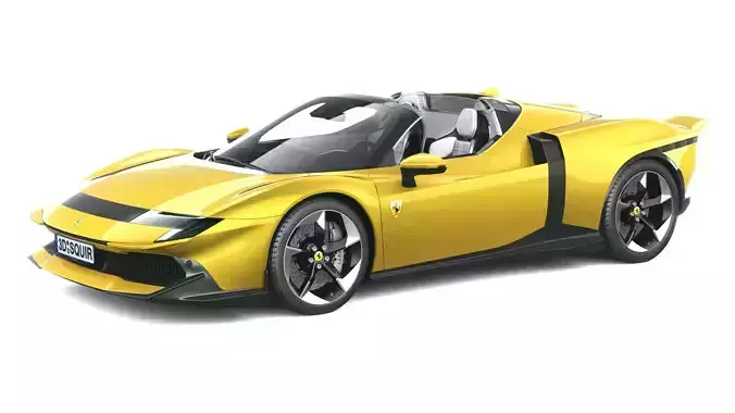 Ferrari 849 Testarossa Spider 2026