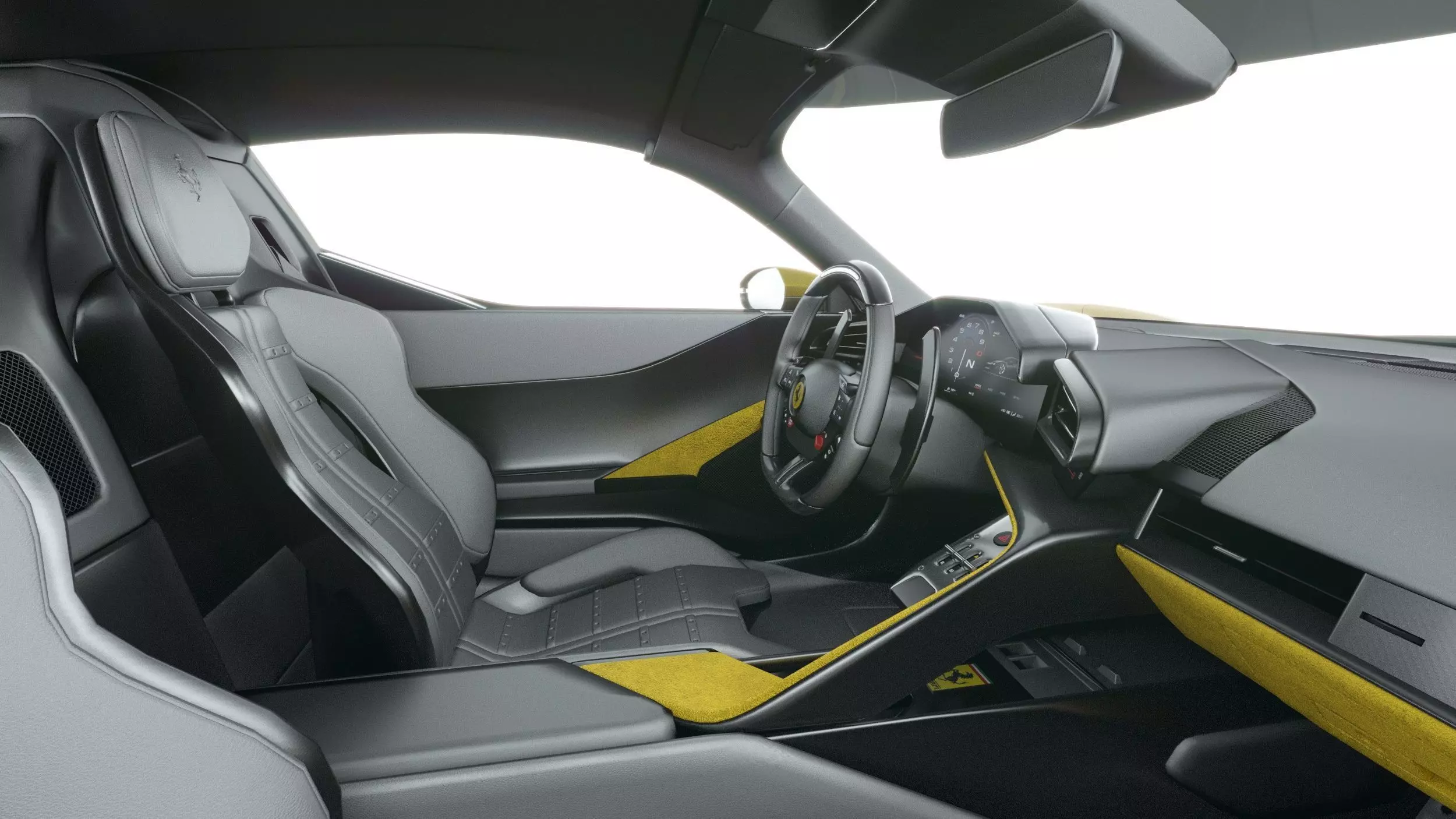 Ferrari 849 Testarossa Spider 2026 3D model_28