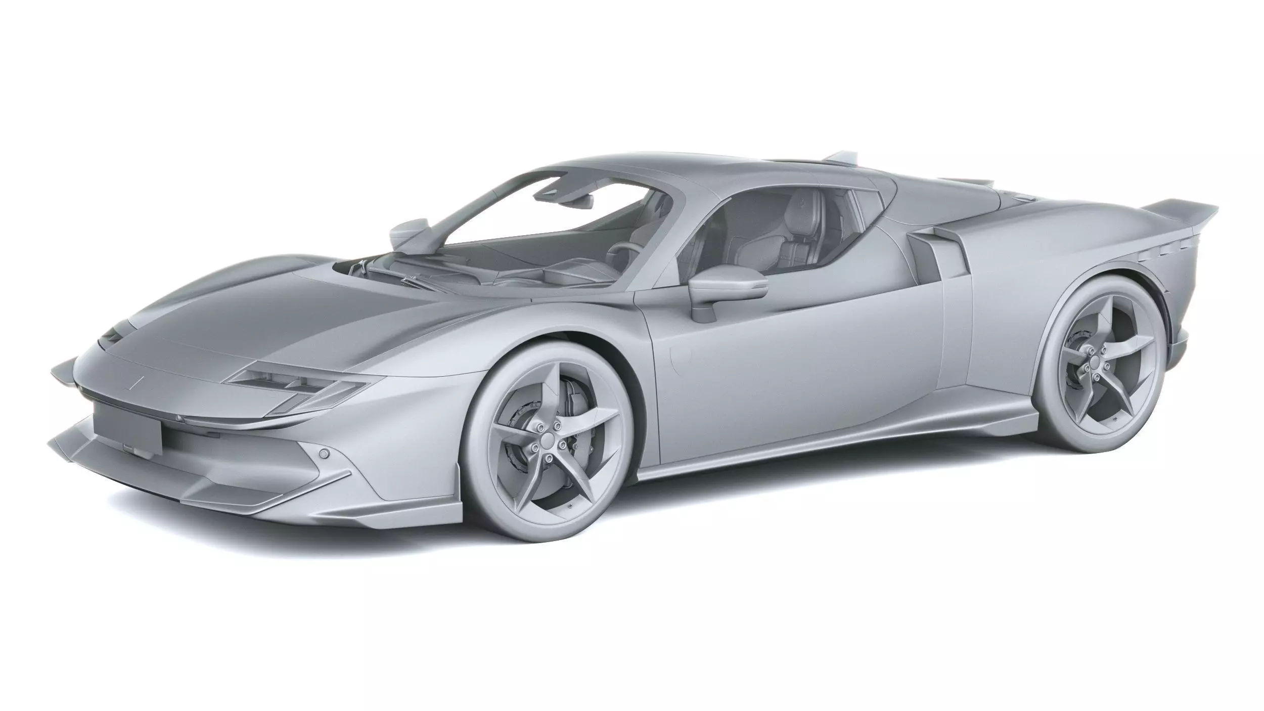 Ferrari 849 Testarossa Spider 2026 3D model_19