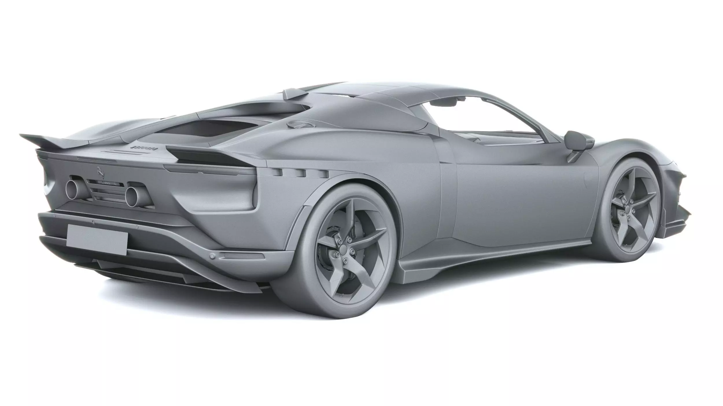 Ferrari 849 Testarossa Spider 2026 3D model_25