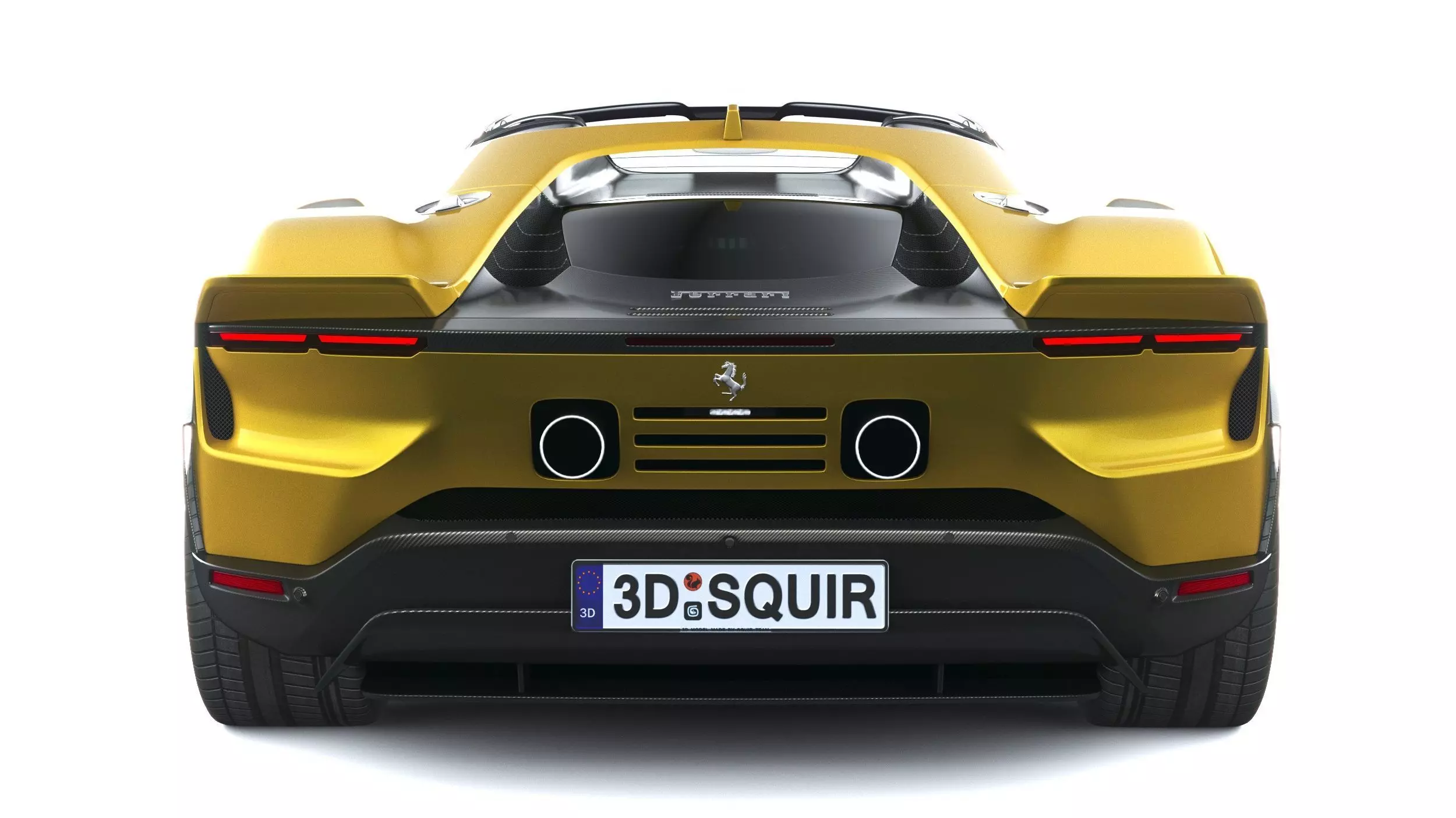 Ferrari 849 Testarossa Spider 2026 3D model_4