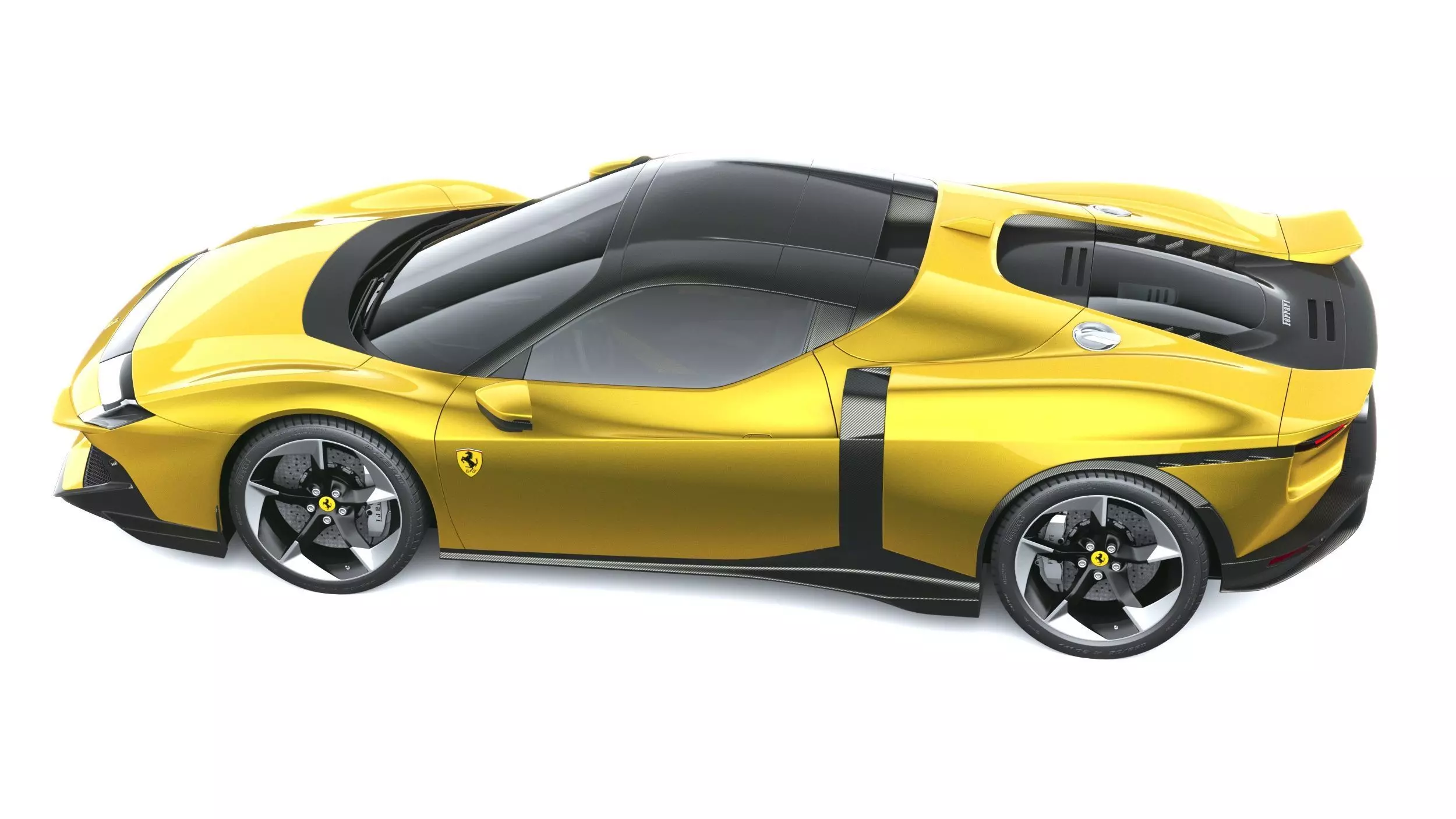 Ferrari 849 Testarossa Spider 2026 3D model_30