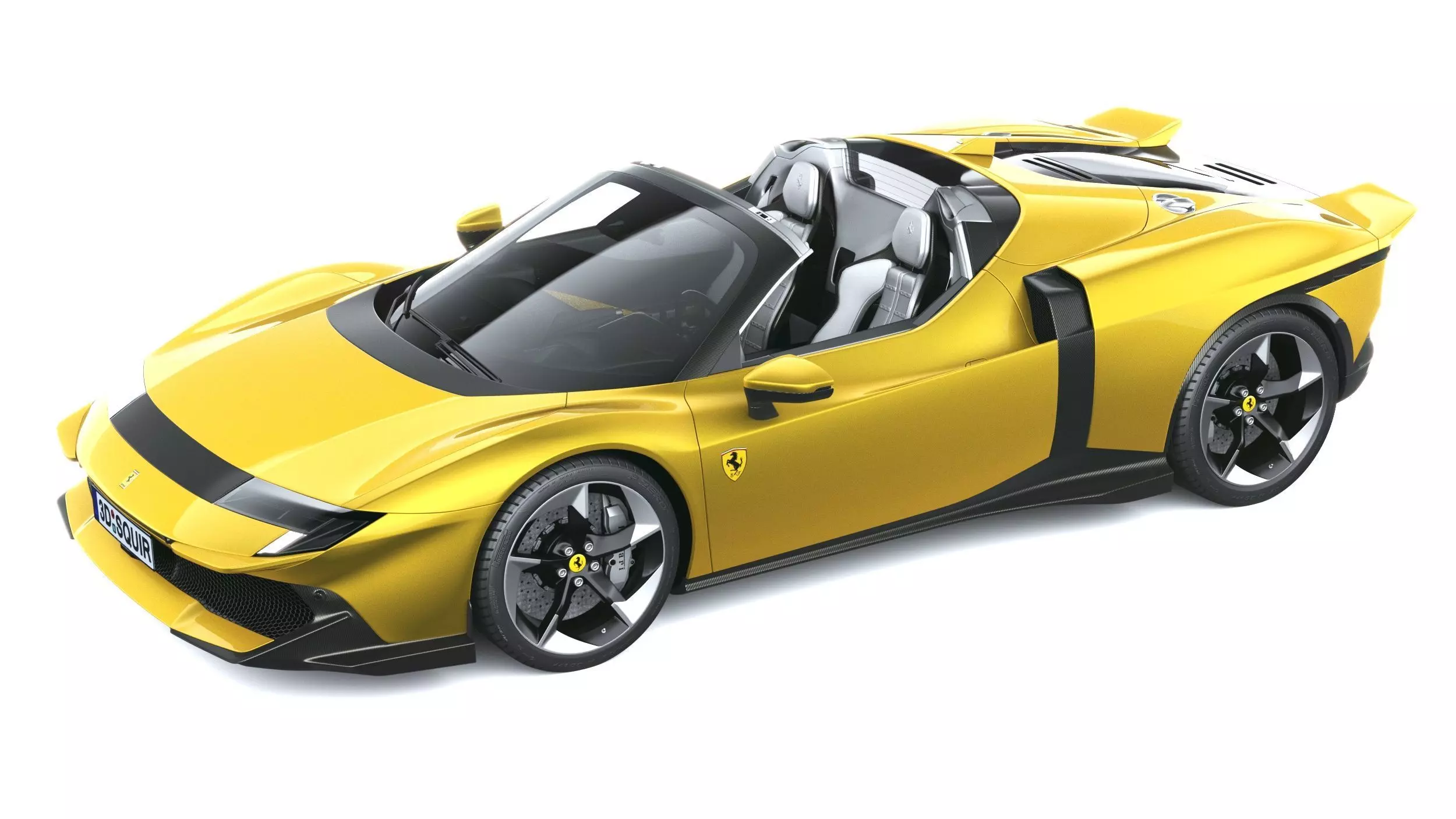 Ferrari 849 Testarossa Spider 2026 3D model_7