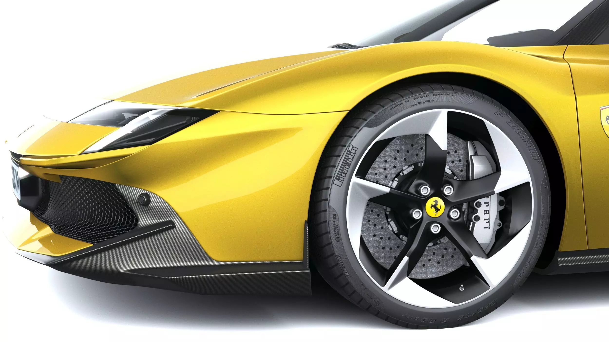 Ferrari 849 Testarossa Spider 2026 3D model_3