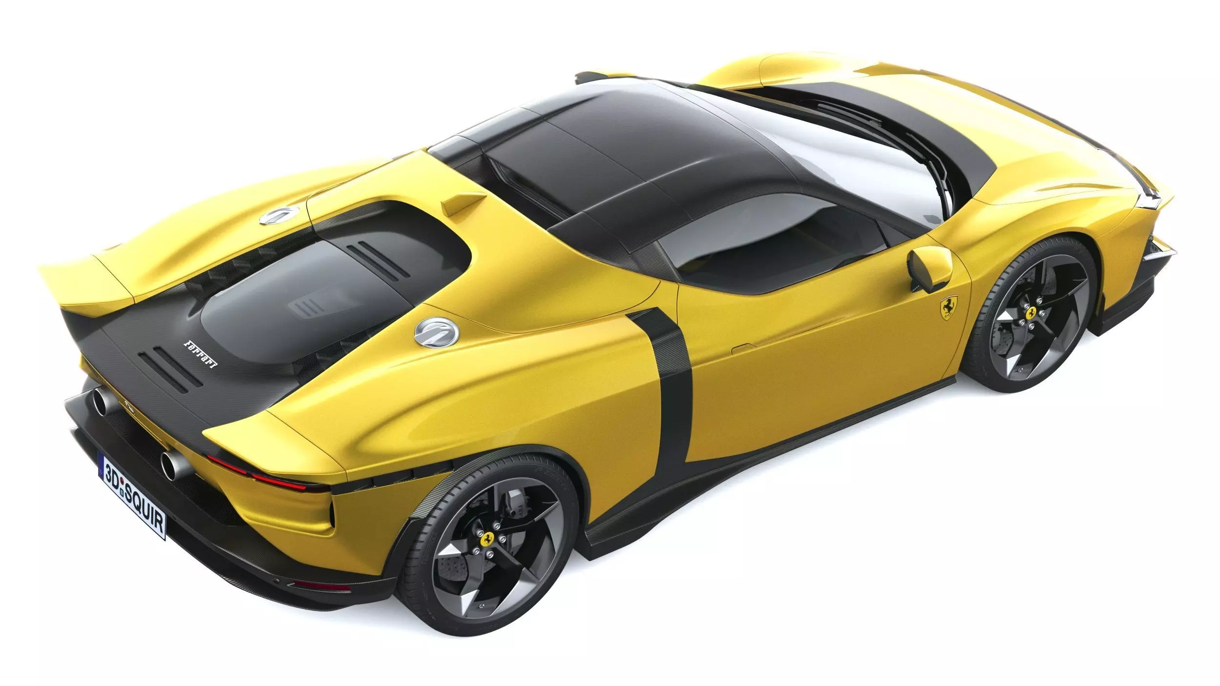 Ferrari 849 Testarossa Spider 2026 3D model_31