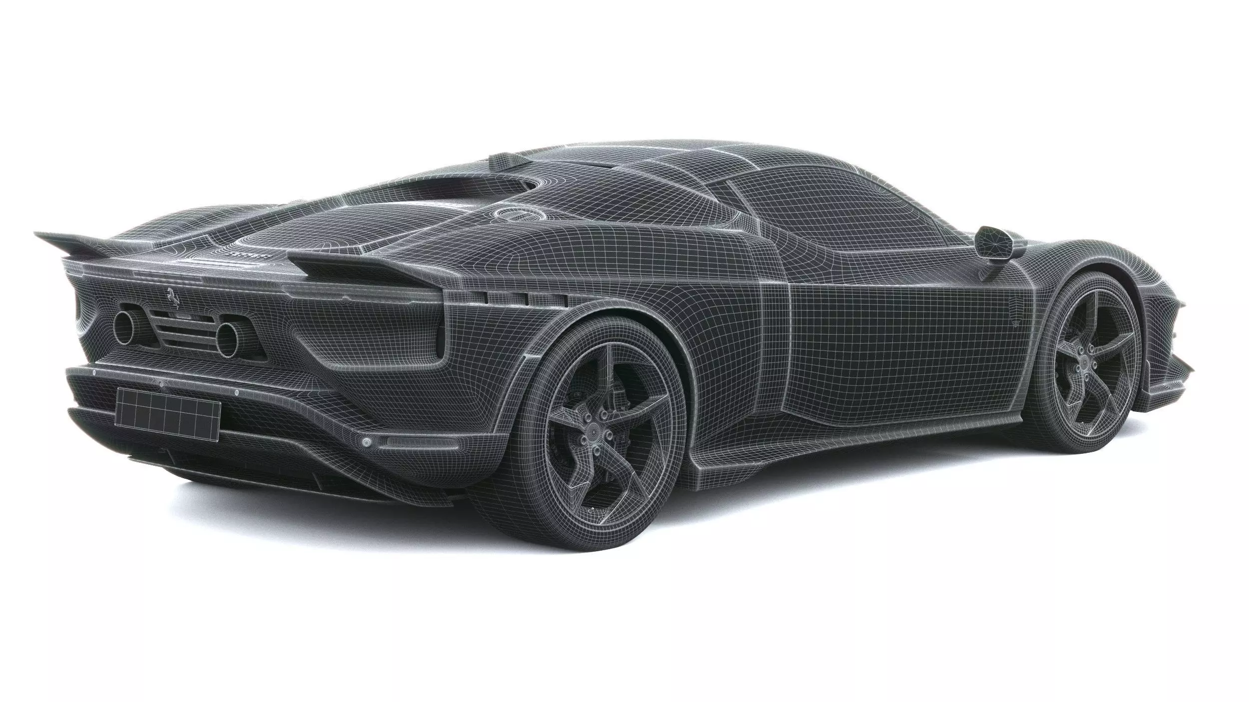 Ferrari 849 Testarossa Spider 2026 3D model_33