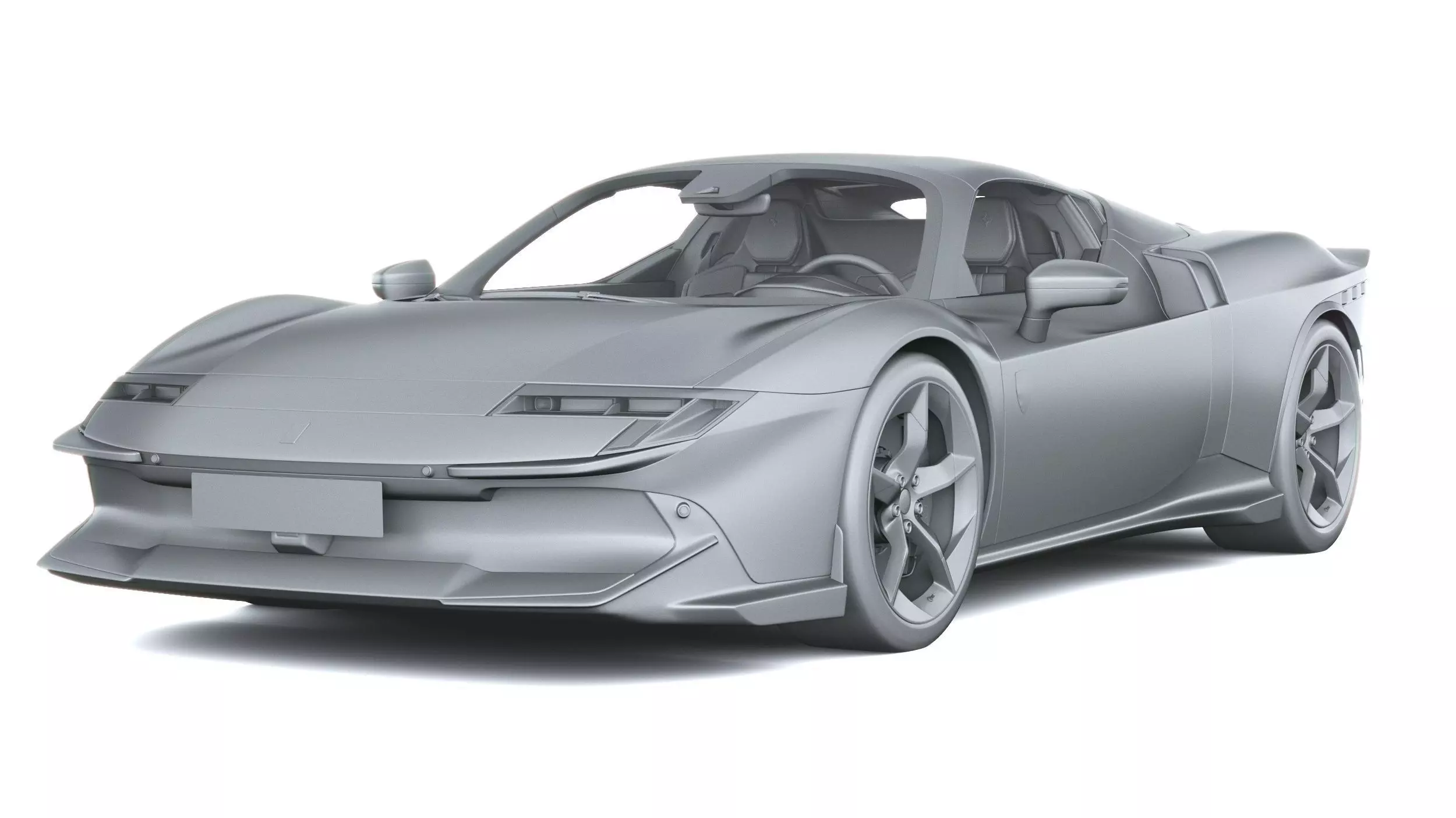 Ferrari 849 Testarossa Spider 2026 3D model_20