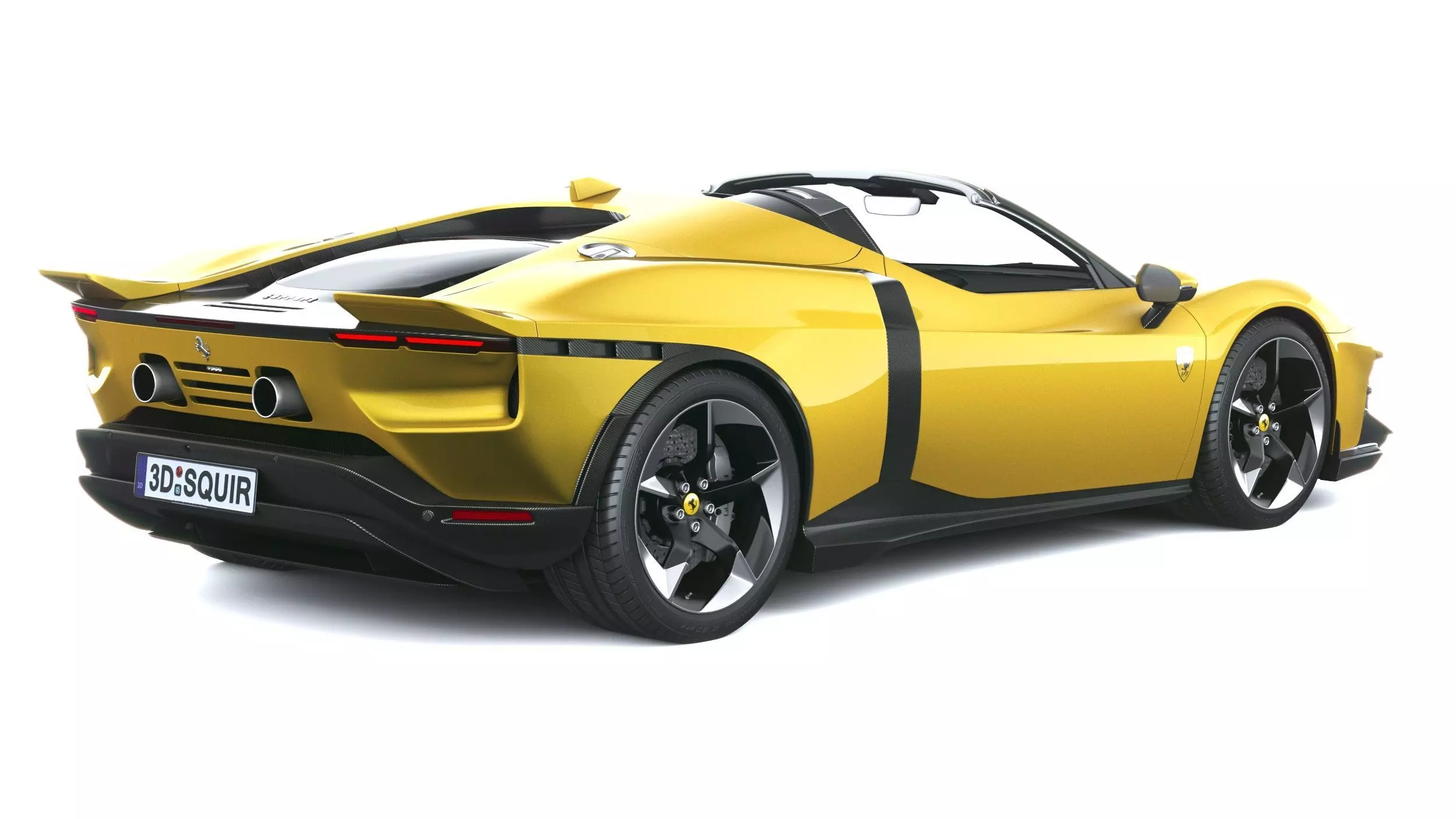 Ferrari 849 Testarossa Spider 2026 3D model_17