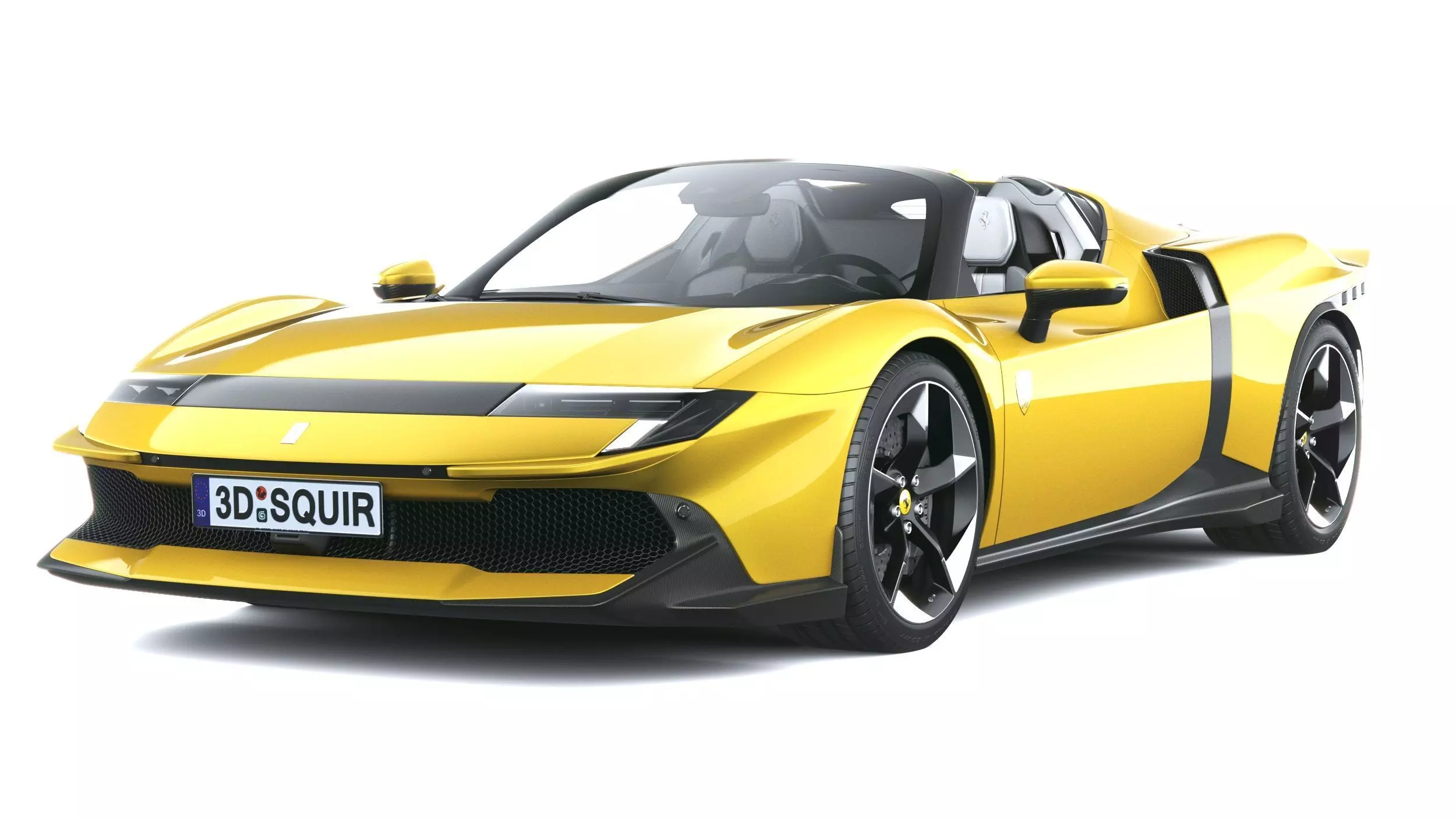 Ferrari 849 Testarossa Spider 2026 3D model_2