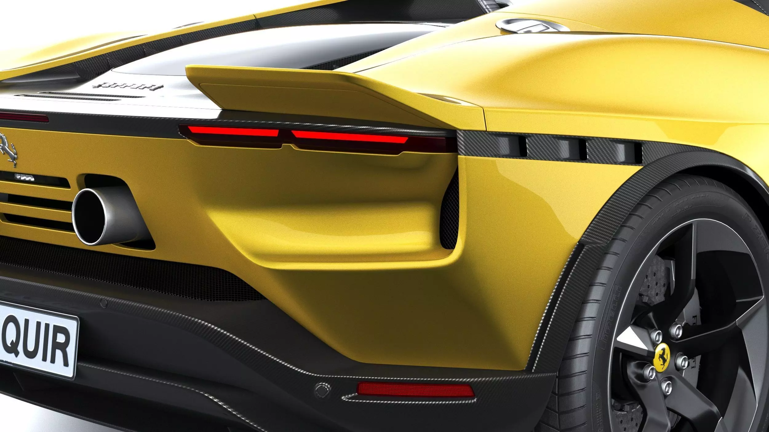 Ferrari 849 Testarossa Spider 2026 3D model_18